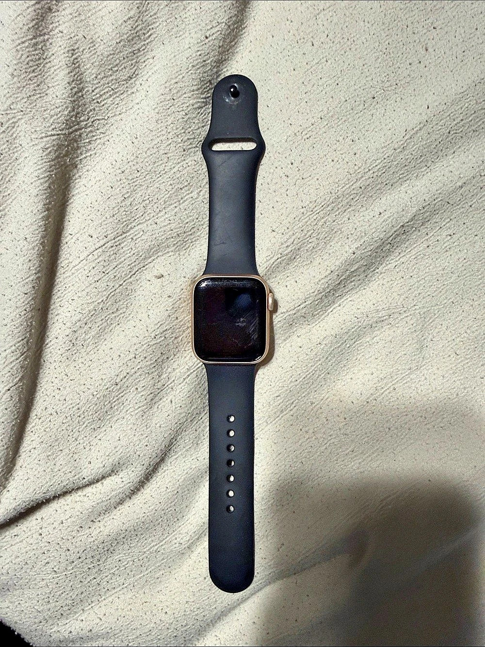 Black Apple Watch Smartwatch
